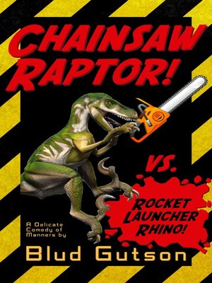 cover image of Chainsaw Raptor vs. Rocket Launcher Rhino